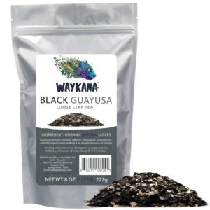 Black Guayusa — Loose Leaf