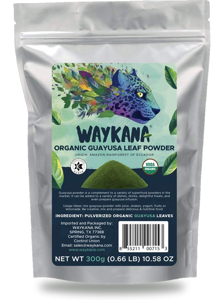 WAYKANA Guayusa energy powder