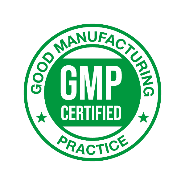 GMP certified manufacturing