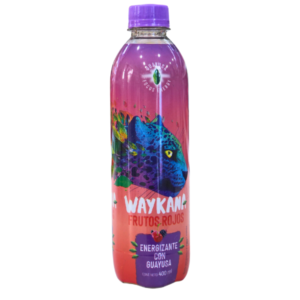GUAYUSA Energy Drink — Red Berries