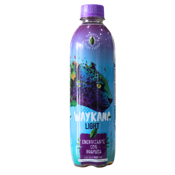 GUAYUSA Energy Drink — Light