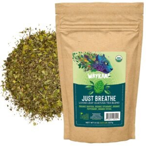 Just Breathe — Guayusa & Mint Blend