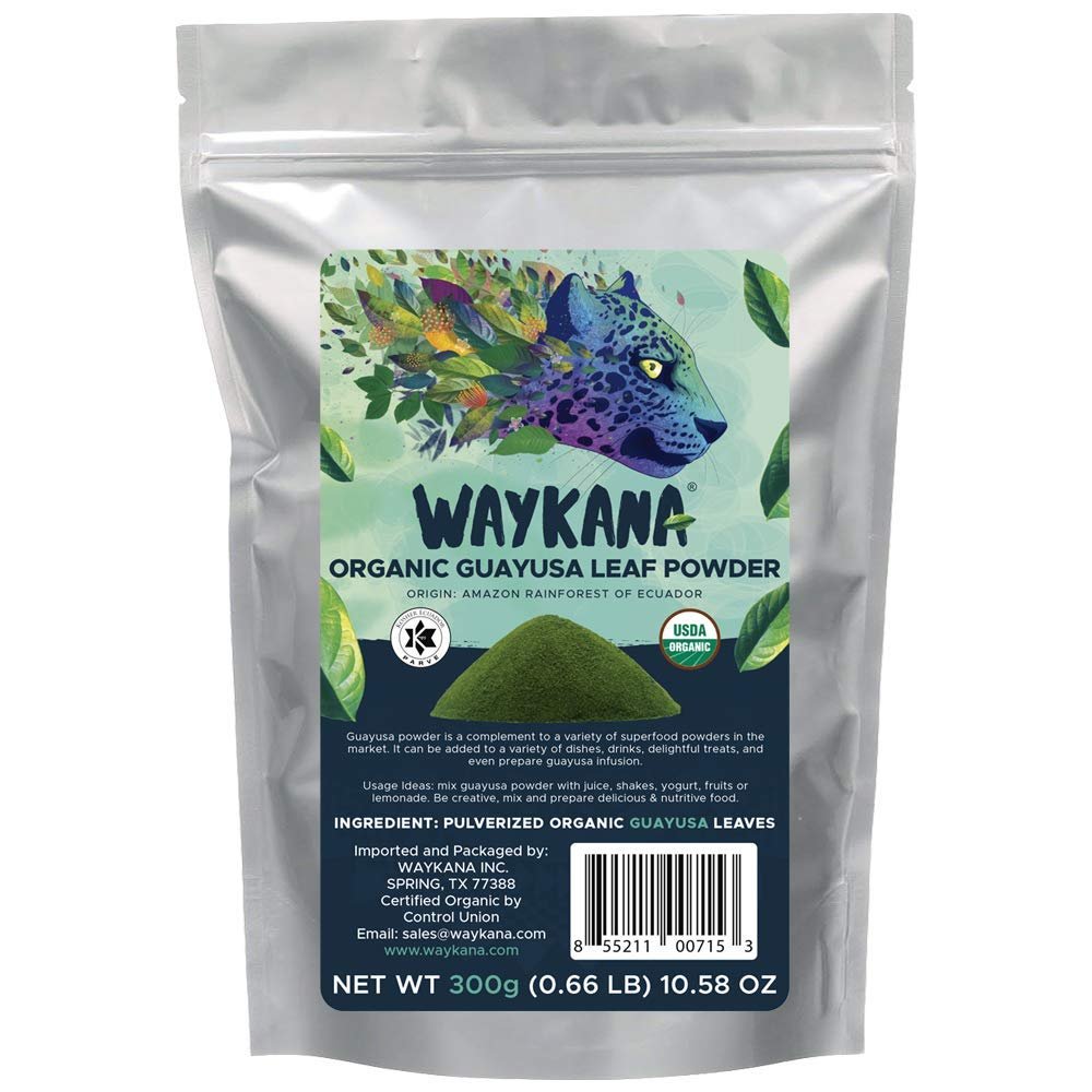 Guayusa Energy Powder