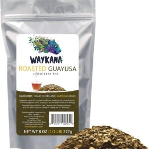 Roasted Guayusa — Loose Leaf