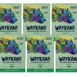 Original Green Guayusa — Tea Bags
